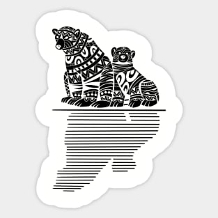 oso Sticker